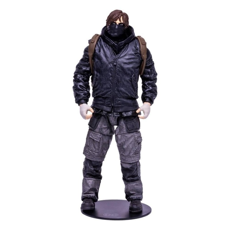 BATMAN 2022 - Bruce Wayne Drifter - Figurine articulée 18cm 