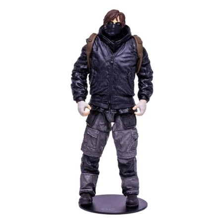BATMAN 2022 - Bruce Wayne Drifter - Figurine articulée 18cm 