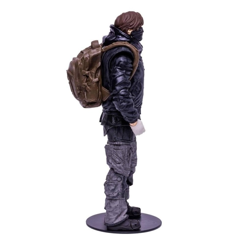 BATMAN 2022 - Bruce Wayne Drifter - Figurine articulée 18cm 