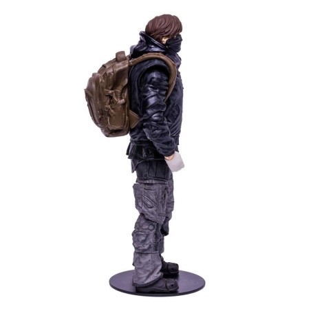 BATMAN 2022 - Bruce Wayne Drifter - Figurine articulée 18cm 