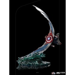 MARVEL - Captain America Sam Wilson - Statuette 1/10 Art Scale - 46cm  2