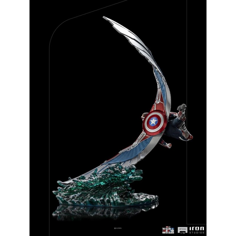 MARVEL - Captain America Sam Wilson - Statuette 1/10 Art Scale - 46cm 