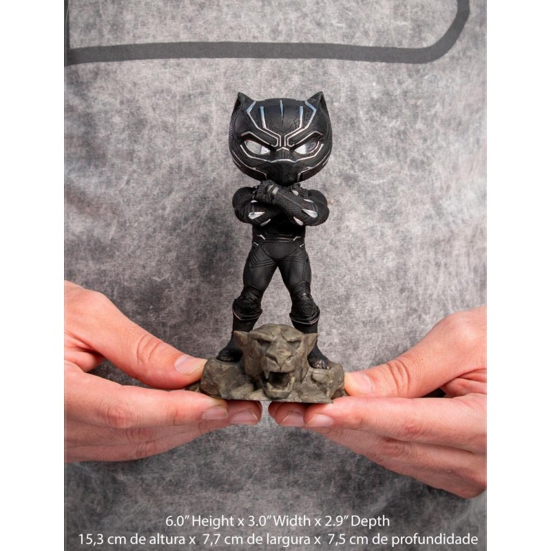 MARVEL - Black Panther - Figurine Mini Co. 15.3cm 