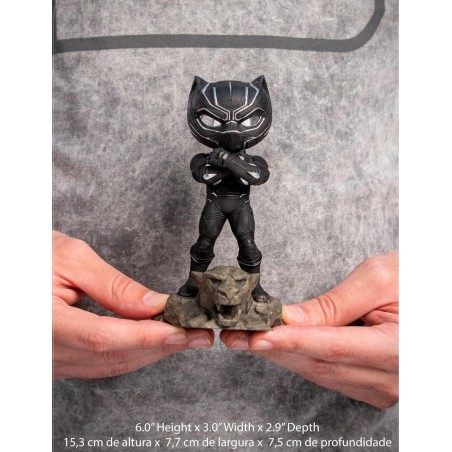 MARVEL - Black Panther - Figurine Mini Co. 15.3cm 