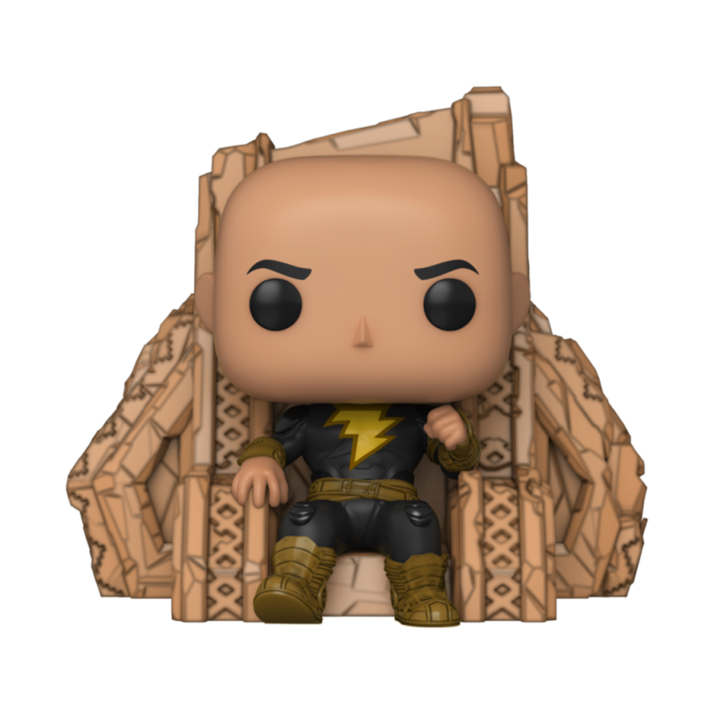 BLACK ADAM - POP Deluxe N° 1239 - Black Adam on Throne 