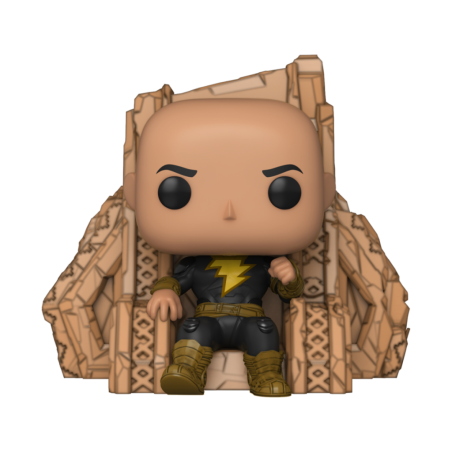 BLACK ADAM - POP Deluxe N° 1239 - Black Adam on Throne 