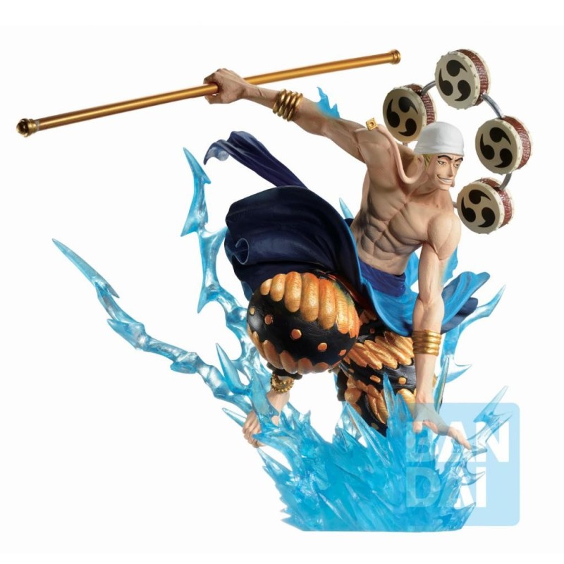 ONE PIECE - Duel Memories Enel - Figurine Ichibansho 13cm 