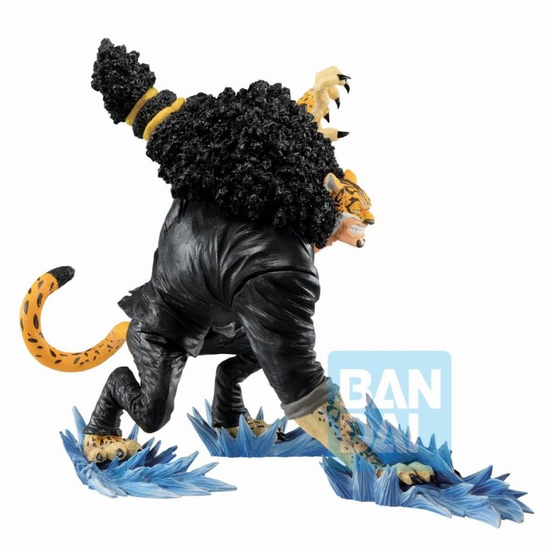 ONE PIECE - Duel Memories Rob Lucci - Figurine Ichibansho 10cm 