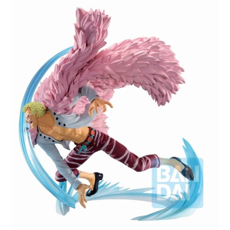 ONE PIECE - Duel Memories Doflamingo - Figurine Ichibansho 9cm 
