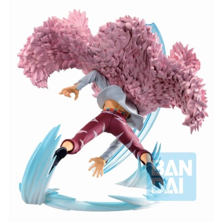 ONE PIECE - Duel Memories Doflamingo - Figurine Ichibansho 9cm 