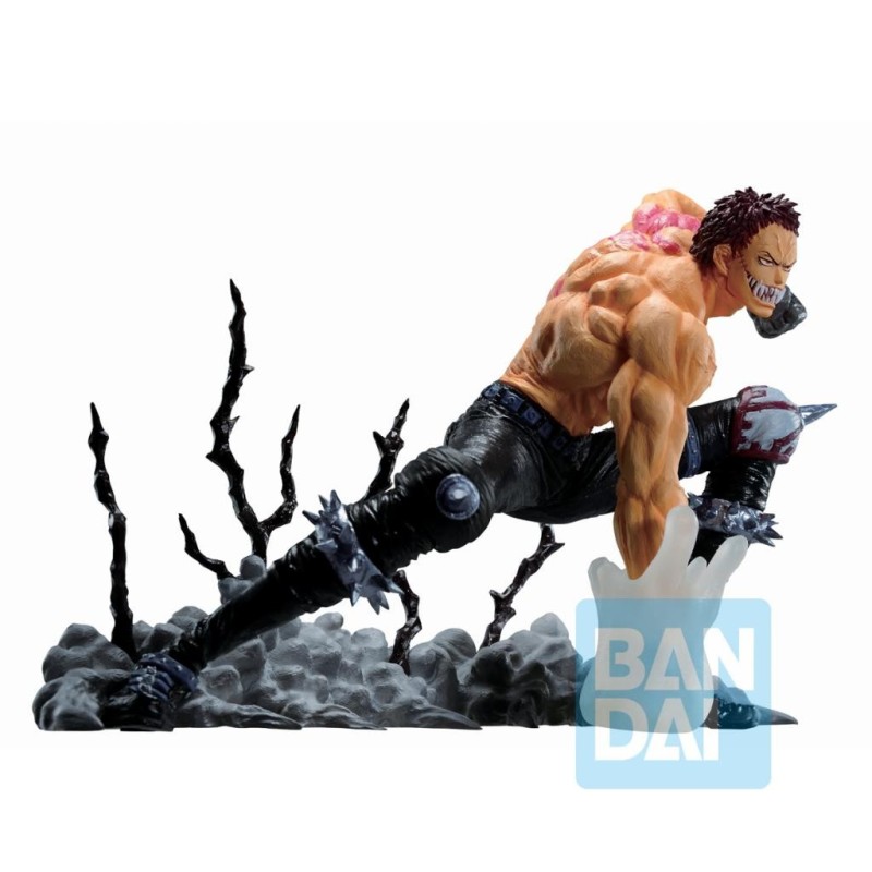 ONE PIECE - Duel Memories Katakuri - Figurine Ichibansho 10cm 