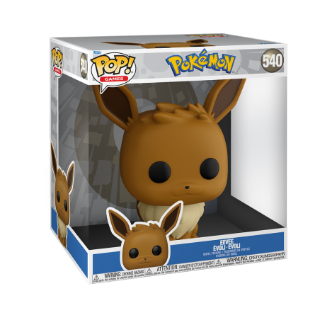 POKEMON - POP JUMBO 10" N° 540 - Evoli 