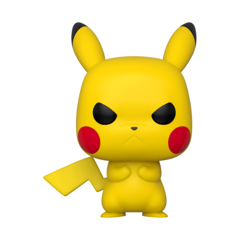 POKEMON - POP N° 598 - Grumpy Pikachu 