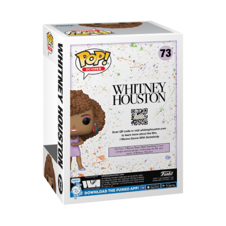 MUSIC - POP Icons N° 73 - Whitney Houston 'IWDWS' 