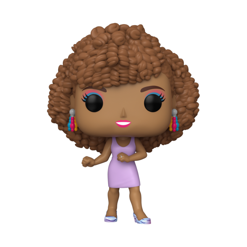 MUSIC - POP Icons N° 73 - Whitney Houston 'IWDWS' 