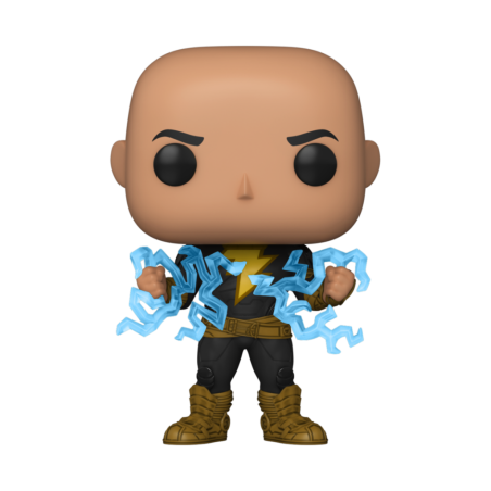 BLACK ADAM - POP N° 1232 - Black Adam W/Glow CHASE 