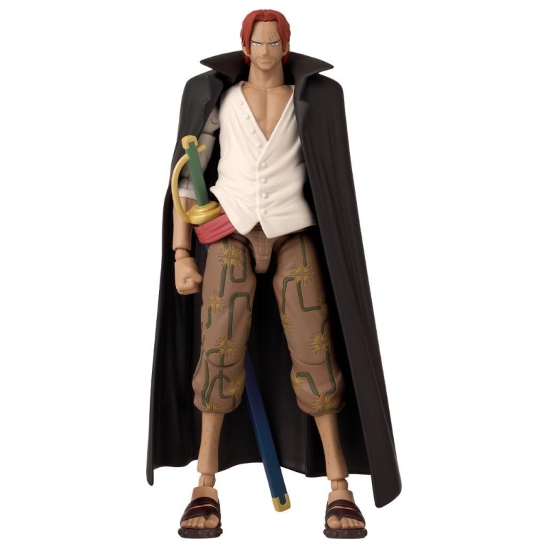 ONE PIECE - Shanks - Figurine Anime Heroes 17cm 