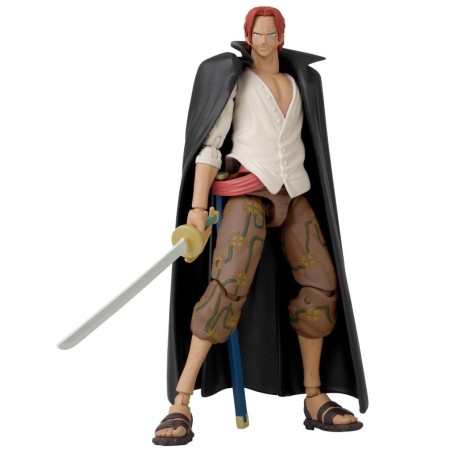 ONE PIECE - Shanks - Figurine Anime Heroes 17cm 