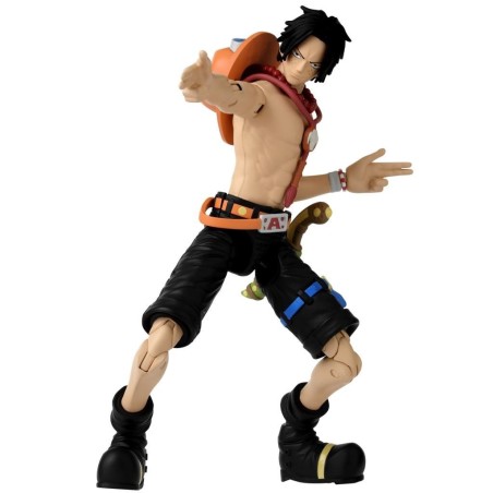 ONE PIECE - Portgas D.Ace - Figurine Anime Heroes 17cm 