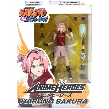NARUTO - Haruno Sakura - Figurine Anime Heroes 17cm 