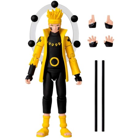 NARUTO - Naruto Sage of Six Paths Mode - Figurine Anime Heroes 17cm 