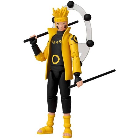 NARUTO - Naruto Sage of Six Paths Mode - Figurine Anime Heroes 17cm 