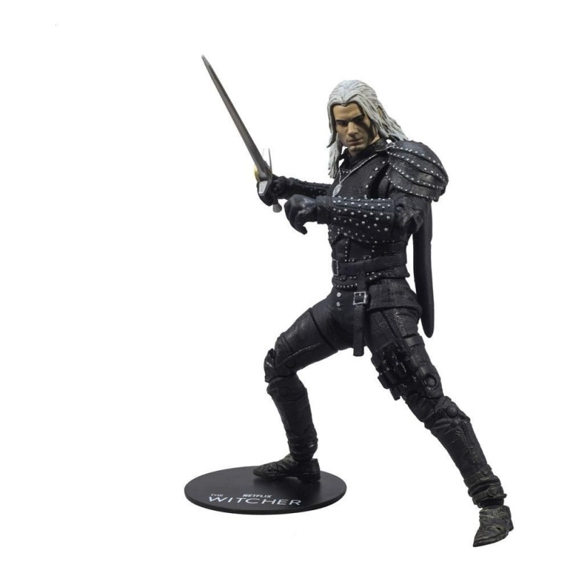 THE WITCHER - Geralt Season 2 - Figurine articulée 18cm 