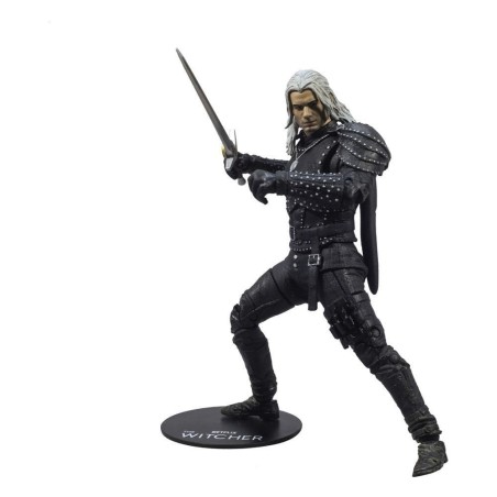 THE WITCHER - Geralt Season 2 - Figurine articulée 18cm 