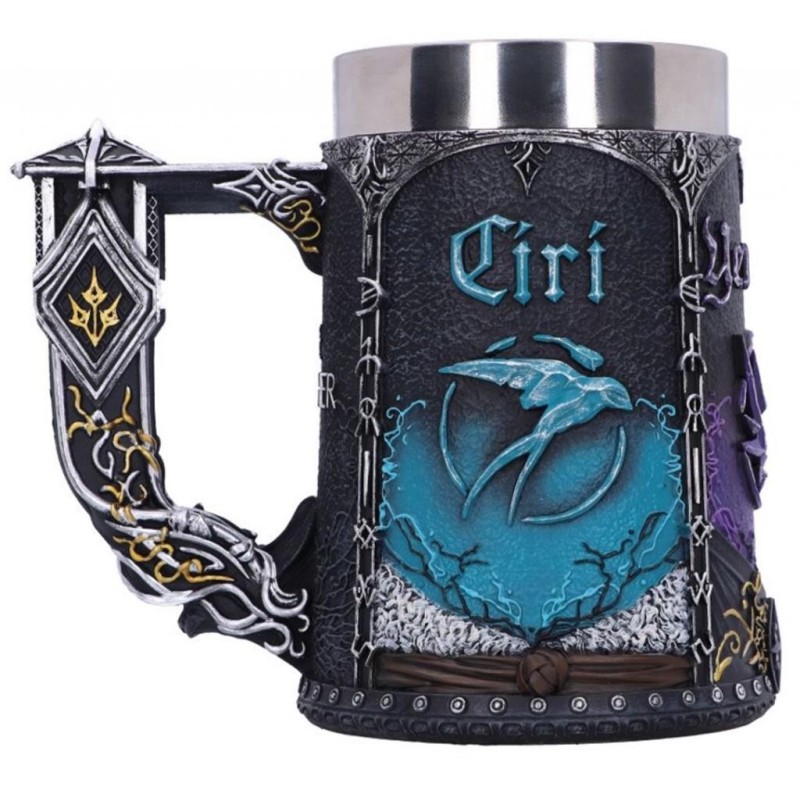 THE WITCHER - GYC - Chope en résine 15.5cm 