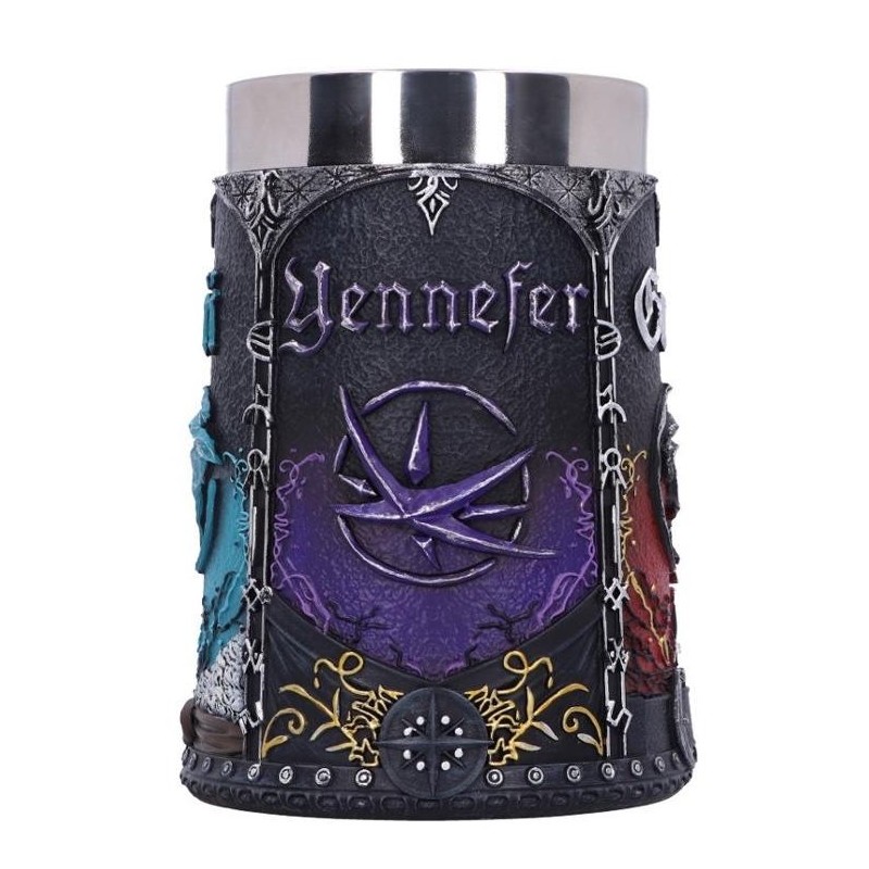 THE WITCHER - GYC - Chope en résine 15.5cm 