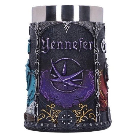 THE WITCHER - GYC - Chope en résine 15.5cm 