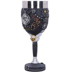THE WITCHER - Geralt - Calice en résine 19.5cm  2