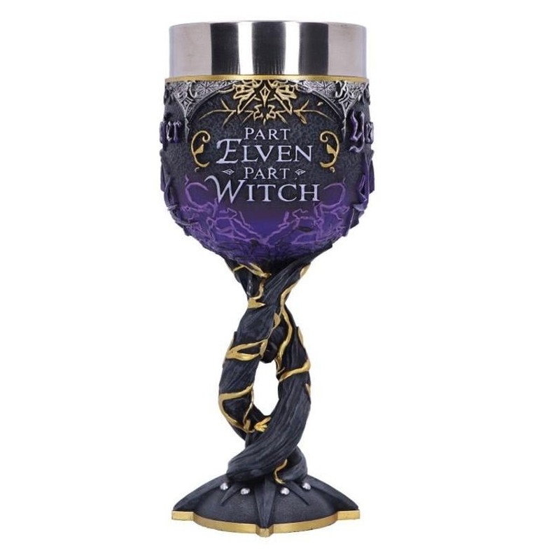 THE WITCHER - Yennefer - Calice en résine 19.5cm 