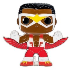 MARVEL - Pop Large Enamel Pin N° 08 - Falcon  2