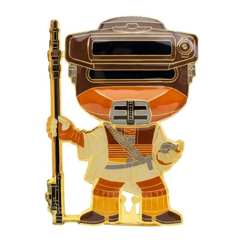 STAR WARS - Pop Large Enamel Pin N° 15 - Boushh Leia 