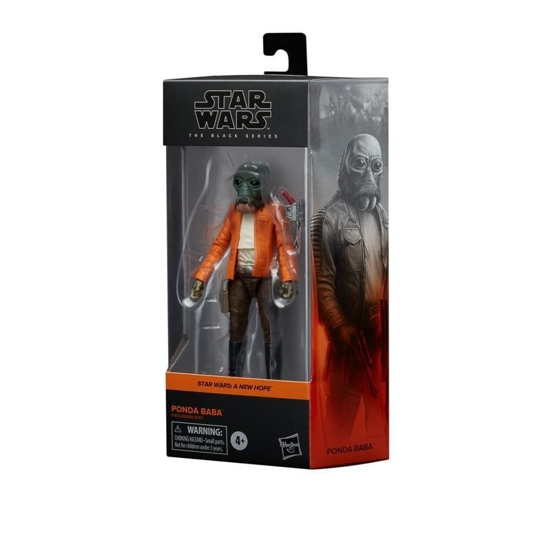 STAR WARS - Ponda Baba - Figurine Black Series 