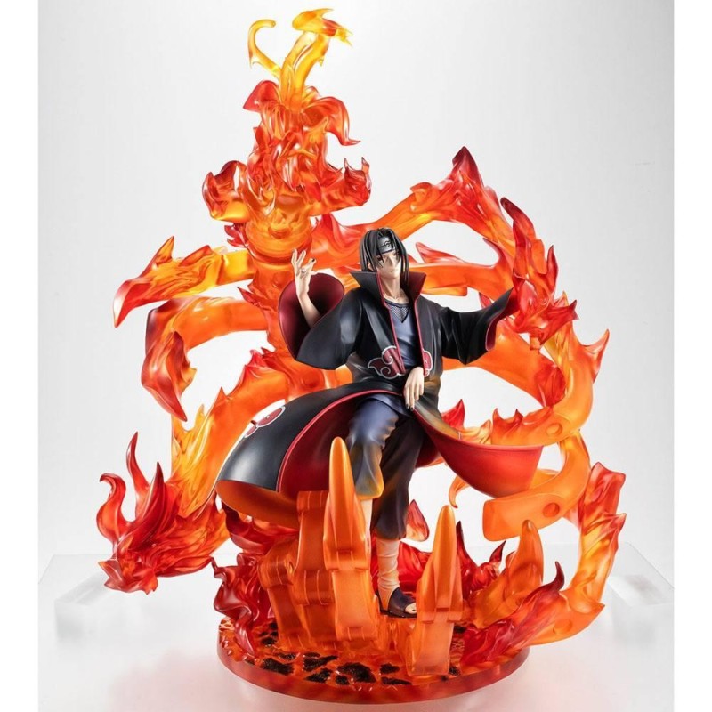 NARUTO SHIPPUDEN - Uchiha Itachi - Statuette G.E.M. Series - 38cm 