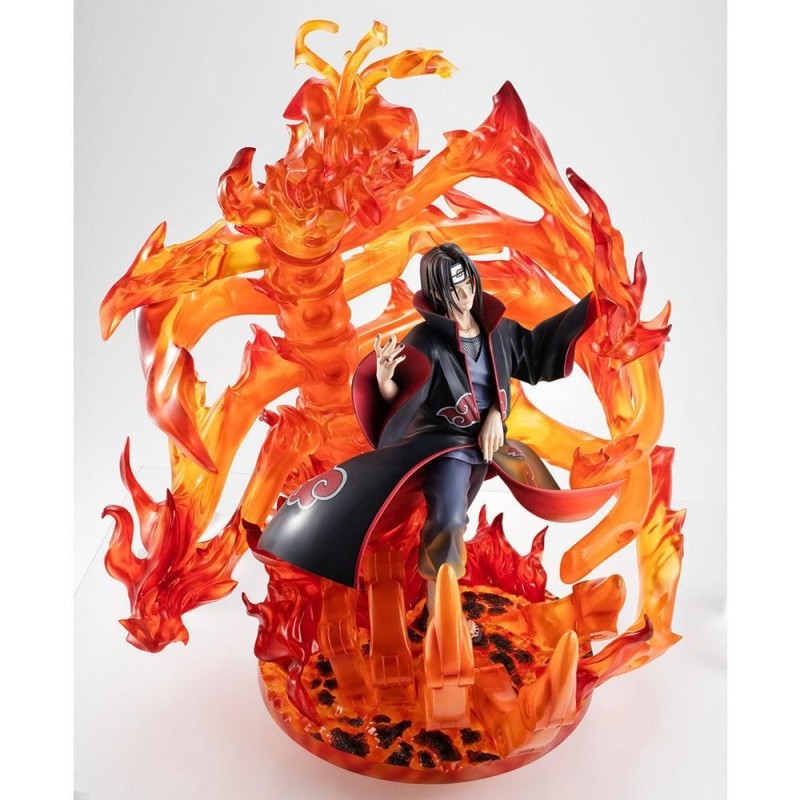 NARUTO SHIPPUDEN - Uchiha Itachi - Statuette G.E.M. Series - 38cm 