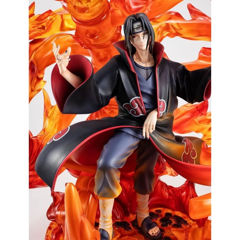 NARUTO SHIPPUDEN - Uchiha Itachi - Statuette G.E.M. Series - 38cm 