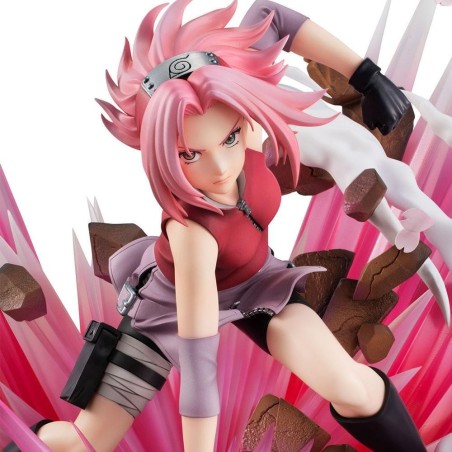 NARUTO - Haruno Sakura - Statuette Gals DX Vers. 3 - 27cm 