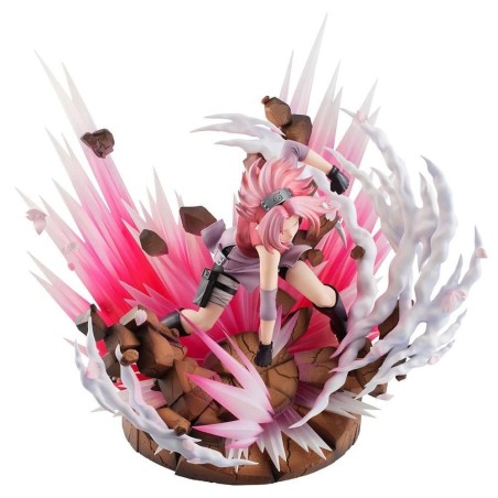 NARUTO - Haruno Sakura - Statuette Gals DX Vers. 3 - 27cm 