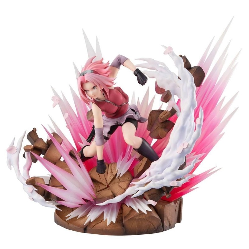 NARUTO - Haruno Sakura - Statuette Gals DX Vers. 3 - 27cm 