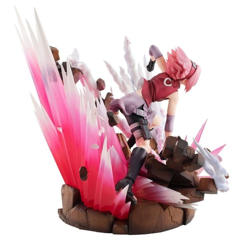 NARUTO - Haruno Sakura - Statuette Gals DX Vers. 3 - 27cm 