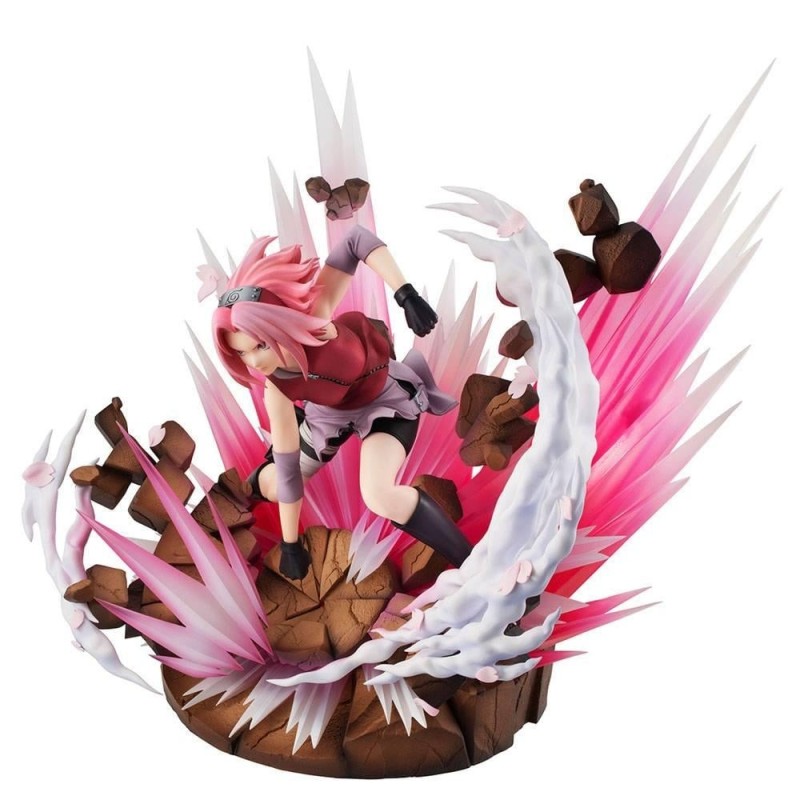 NARUTO - Haruno Sakura - Statuette Gals DX Vers. 3 - 27cm 