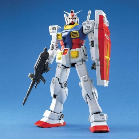 GUNDAM - MG 1/100 RX-78 Gundam Ver 1.5 - Model Kit 
