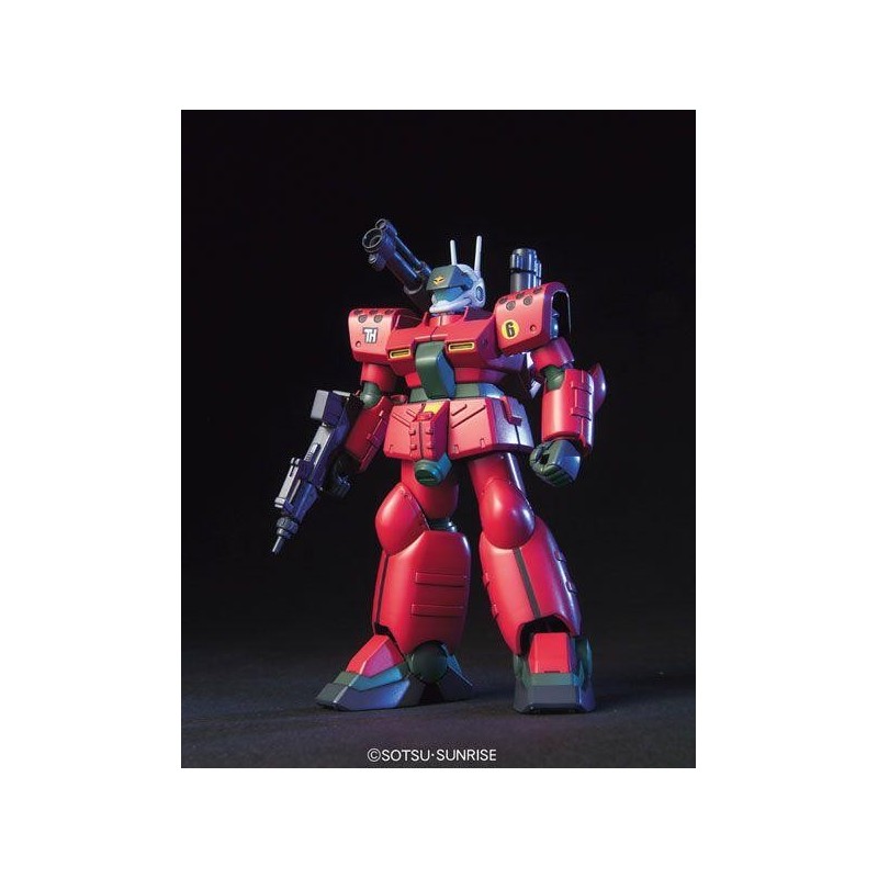 GUNDAM - HGUC 1/144 Guncannon Mass Production Type - Model Kit 