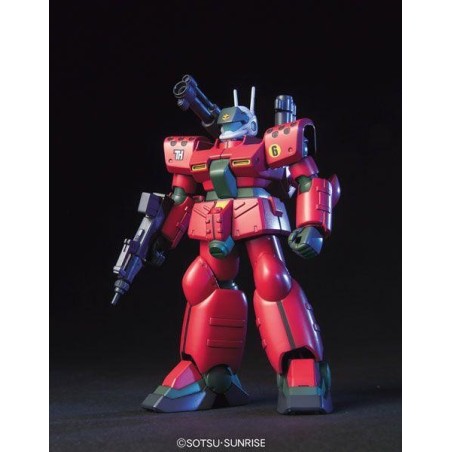 GUNDAM - HGUC 1/144 Guncannon Mass Production Type - Model Kit 