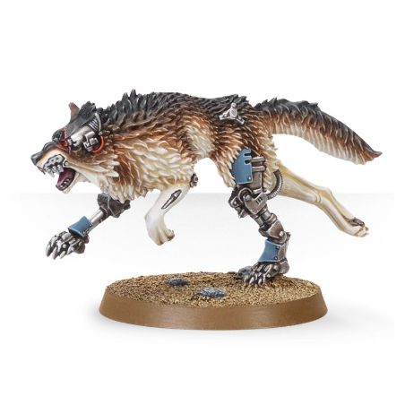 SPACE WOLVES CYBERWOLF