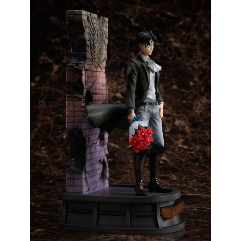 ATTACK ON TITAN - Levi Birthday 'Final Season' - Statuette Furyu 30cm 
