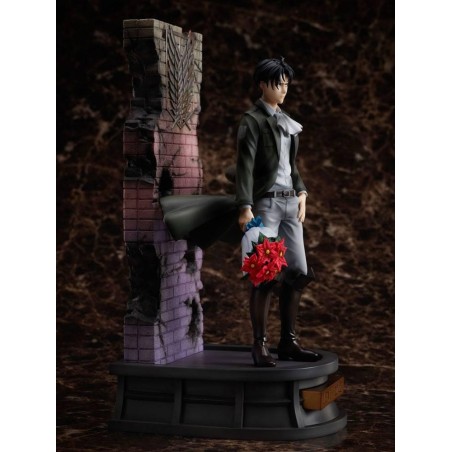 ATTACK ON TITAN - Levi Birthday 'Final Season' - Statuette Furyu 30cm 